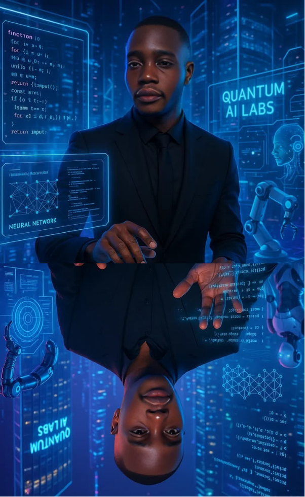 Developer portrait